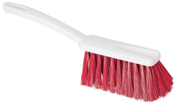 Nölle Handfeger rot/weiß Kunststoff 30,0 cm breit