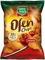 funny-frisch Ofen Chips Paprika Chips 125,0 g  ( 11698 )