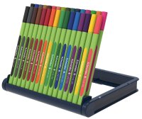 Schneider Line-Up Fineliner farbsortiert 0,4 mm, 32 St.