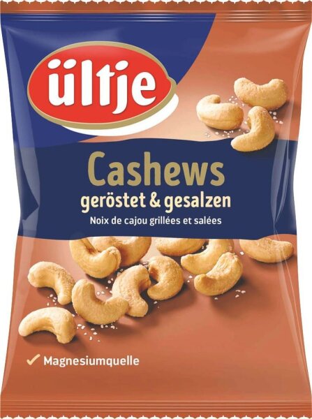 ültje Cashewkerne, geröstet und gesalzen Nüsse 150,0 g, 1 St.
