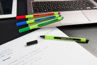 Schneider Line-Up Fineliner farbsortiert 0,4 mm, 4 St.