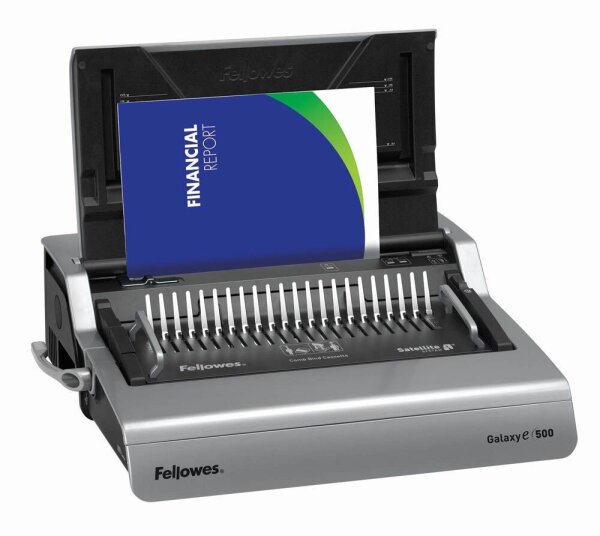 AKTION: Fellowes Galaxy-E 500 Kunststoffbindegerät mit 40 Euro CashBack
