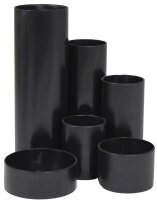 M&M Stiftehalter Schreibtisch-Boy schwarz Polystyrol...