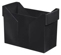 M&M Hängeregister-Box ohne Mappen Akten-Boy schwarz