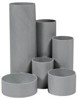 M&M Stiftehalter Schreibtisch-Boy grigio (hellgrau)...