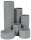 M&M Stiftehalter Schreibtisch-Boy grigio (hellgrau) Polystyrol 6 Fächer 12,9 x 13,9 x 14,7 cm