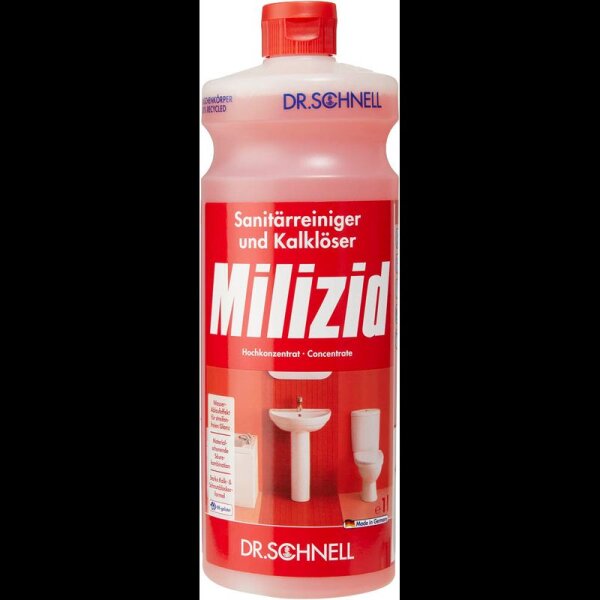 Dr. Schnell Milizid Badreiniger 1,0 l, 1 St.
