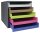 M&M Schubladenbox  hellgrau, karamell, hellgrün, pink, blau 30057674BE, DIN A4 mit 5 Schubladen, 1 St.