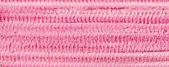 folia Pfeifenreiniger rosa Chenilledraht Ø 8,0 mm, 10 St.