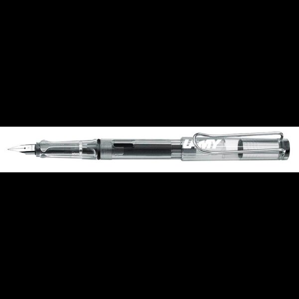 LAMY vista Patronenfüller transparent M (mittel), 1 St.