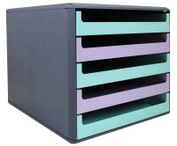 M&M Schubladenbox  minze, lavendel 30057675BE, DIN A4...
