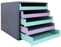 M&M Schubladenbox  minze, lavendel 30057675BE, DIN A4...