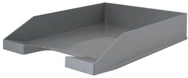 M&M Briefablage grigio (hellgrau) DIN A4, 1 St.
