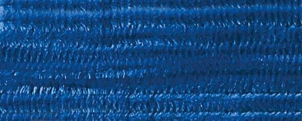 folia Pfeifenreiniger mittelblau Chenilledraht Ø 8,0 mm, 10 St.