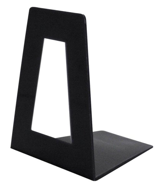M&M Buchstützen schwarz 11,0 x 9,5 x 13,0 cm, 1 St.