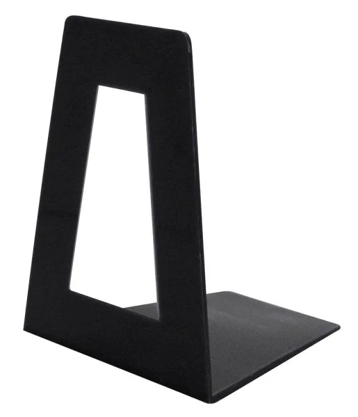 M&M Buchstützen schwarz 11,0 x 9,5 x 13,0 cm, 1 St.