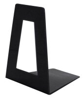 M&M Buchstützen schwarz 11,0 x 9,5 x 13,0 cm, 1 St.