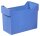 M&M Hängeregister-Box ohne Mappen Akten-Boy blau