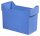 M&M Hängeregister-Box ohne Mappen Akten-Boy blau