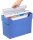 M&M Hängeregister-Box ohne Mappen Akten-Boy blau