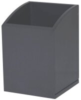 M&M Stiftehalter Loft anthrazit Polystyrol 7,0 x 7,0...