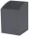 M&M Stiftehalter Loft anthrazit Polystyrol 7,0 x 7,0 x 10,0 cm