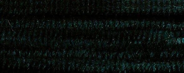 folia Pfeifenreiniger schwarz Chenilledraht Ø 8,0 mm, 10 St.