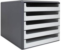 M&M Schubladenbox  vanille 30057602BE, DIN A4 mit 5...