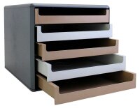 M&M Schubladenbox  karamell, vanille 30057677BE, DIN...
