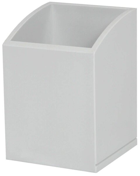 M&M Stiftehalter Loft vanille Polystyrol 7,0 x 7,0 x 10,0 cm