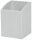 M&M Stiftehalter Loft vanille Polystyrol 7,0 x 7,0 x 10,0 cm