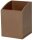 M&M Stiftehalter Loft karamell Polystyrol 7,0 x 7,0 x 10,0 cm