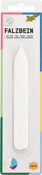 folia Falzbein beige aus Knochen, 1 St.