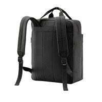 reisenthel® Rucksack allday backpack M Kunstfaser schwarz 15,0 l