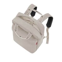 reisenthel® Rucksack allday backpack M Kunstfaser beige 15,0 l
