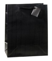 TSI Geschenktüten Nadelstreifen Motiv 26,0 x 32,0...