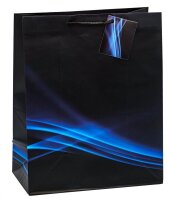 TSI Geschenktüten  Business Wave Motiv 26,0 x 32,0...