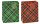 TSI Geschenktüten Tartan Motiv sortiert 26,0 x 32,0 cm, 12 St.