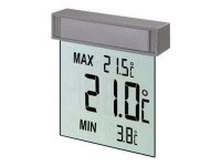 TFA® 30.1025 Thermometer silber, 1 St.