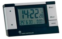 Mebus digitaler Wecker 51059 schwarz Kunststoff