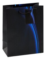 TSI Geschenktüten  Business Wave Motiv 18,0 x 23,0...