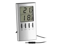 TFA® 30.1027 Thermometer silber, 1 St.