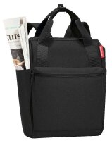 reisenthel® Rucksack allrounder R Kunstfaser schwarz...