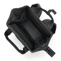 reisenthel® Rucksack allrounder R Kunstfaser schwarz 12,0 l