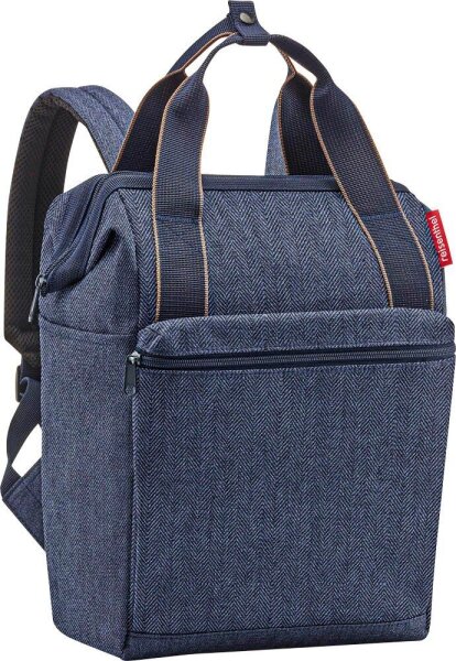 reisenthel® Rucksack allrounder R Kunstfaser blau 12,0 l  ( JR4113 )