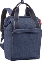 reisenthel® Rucksack allrounder R Kunstfaser blau...