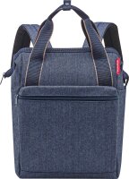 reisenthel® Rucksack allrounder R Kunstfaser blau...