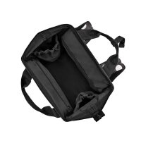 reisenthel® Rucksack allrounder R Kunstfaser schwarz/weiß 12,0 l