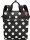 reisenthel® Rucksack allrounder R Kunstfaser schwarz/weiß 12,0 l
