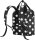 reisenthel® Rucksack allrounder R Kunstfaser schwarz/weiß 12,0 l